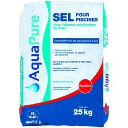 Sac de 25 kg de sel