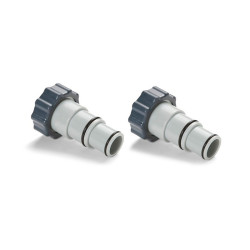 Lot de 2 adaptateurs mâles 32-38 mm