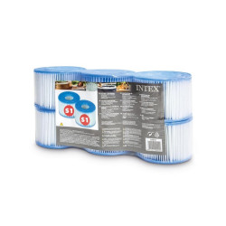 Lot de 6 cartouches de filtration S1