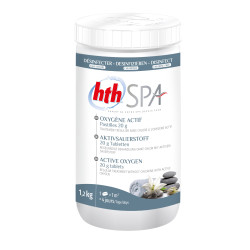 hth Spa OXYGENE ACTIF 20ghth Spa OXYGENE ACTIF 20g (1,2 Kg)