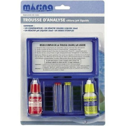 TROUSSE Cl/pH LIQUIDE MARINA