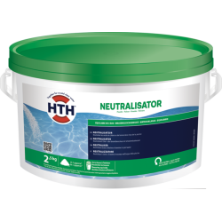 HTH NEUTRALISATOR Cristaux 2,5Kg