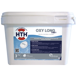 HTH OXYGEN 3 en 1 Multifiction 3,2Kg