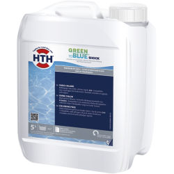 HTH GREEN TO BLUE SHOCK 5 Litres