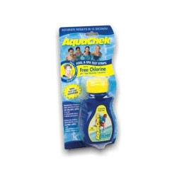 TEST BANDELETTES Cl/pH/Br/tH/TAC/Cy    (Boîte de 50)