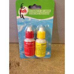 hth RECHARGE TROUSSE Cl/pH LIQUIDEhth 